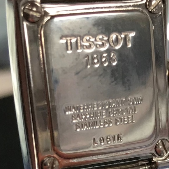 Tissot Women\'s T62119580 T-Trend Diamond Watch